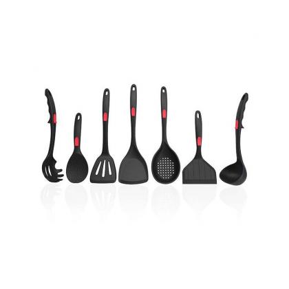 Silicone Kitchen Utensils Set Tools 7pcs