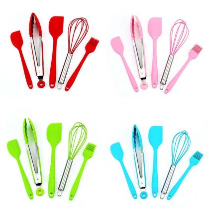 Silicone Baking Tools Set Manufacturer