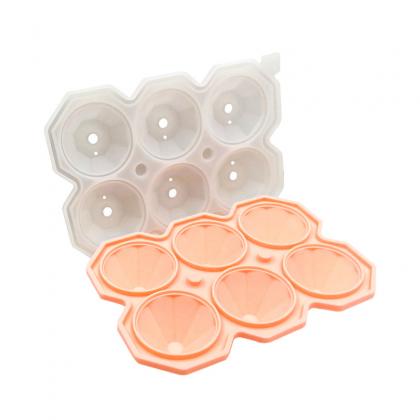 diamond ice cube mold silicone